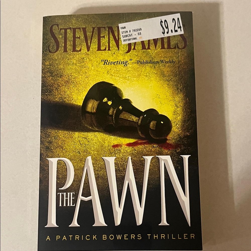 'The Pawn' by Steven James